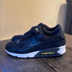 Nike Men's Black Air Max Shoes
